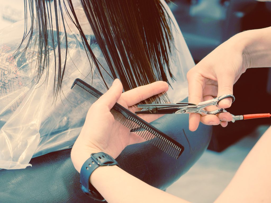 Backstage Hair Salon team of stylists in Oakville