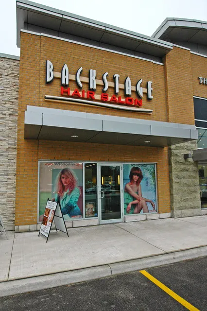 Backstage Hair Salon team at Oakville location