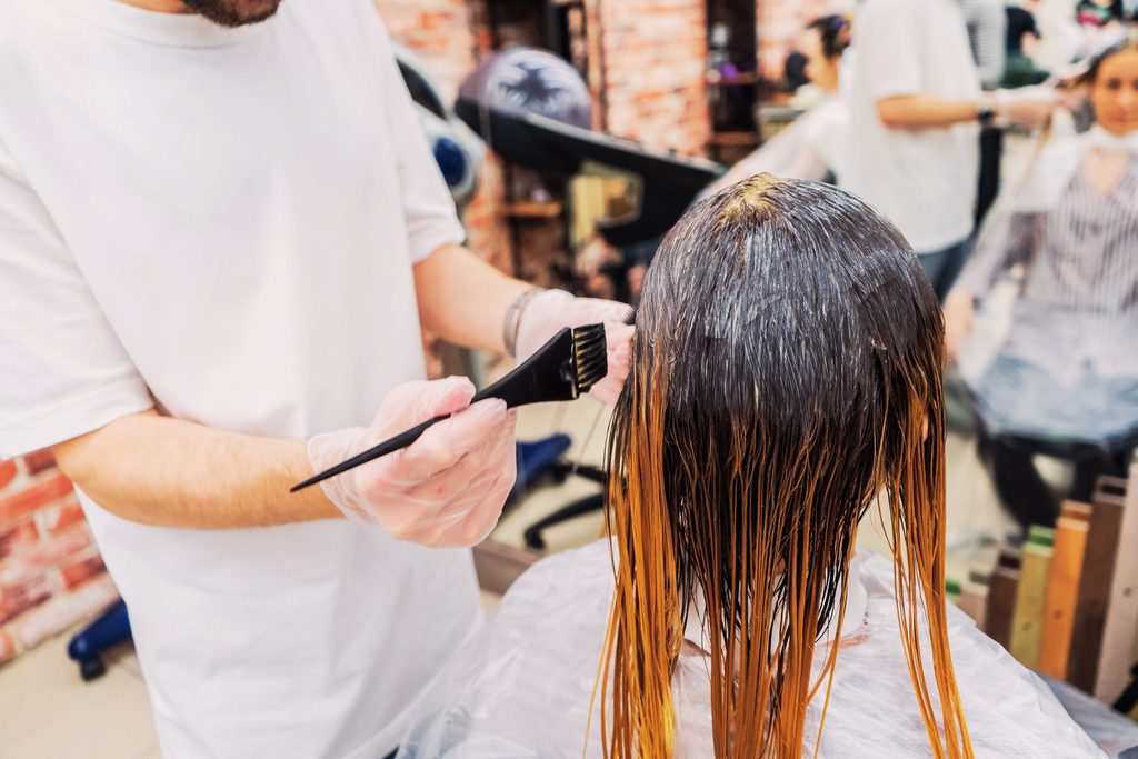Colour & Toning at Backstage Hair Salon