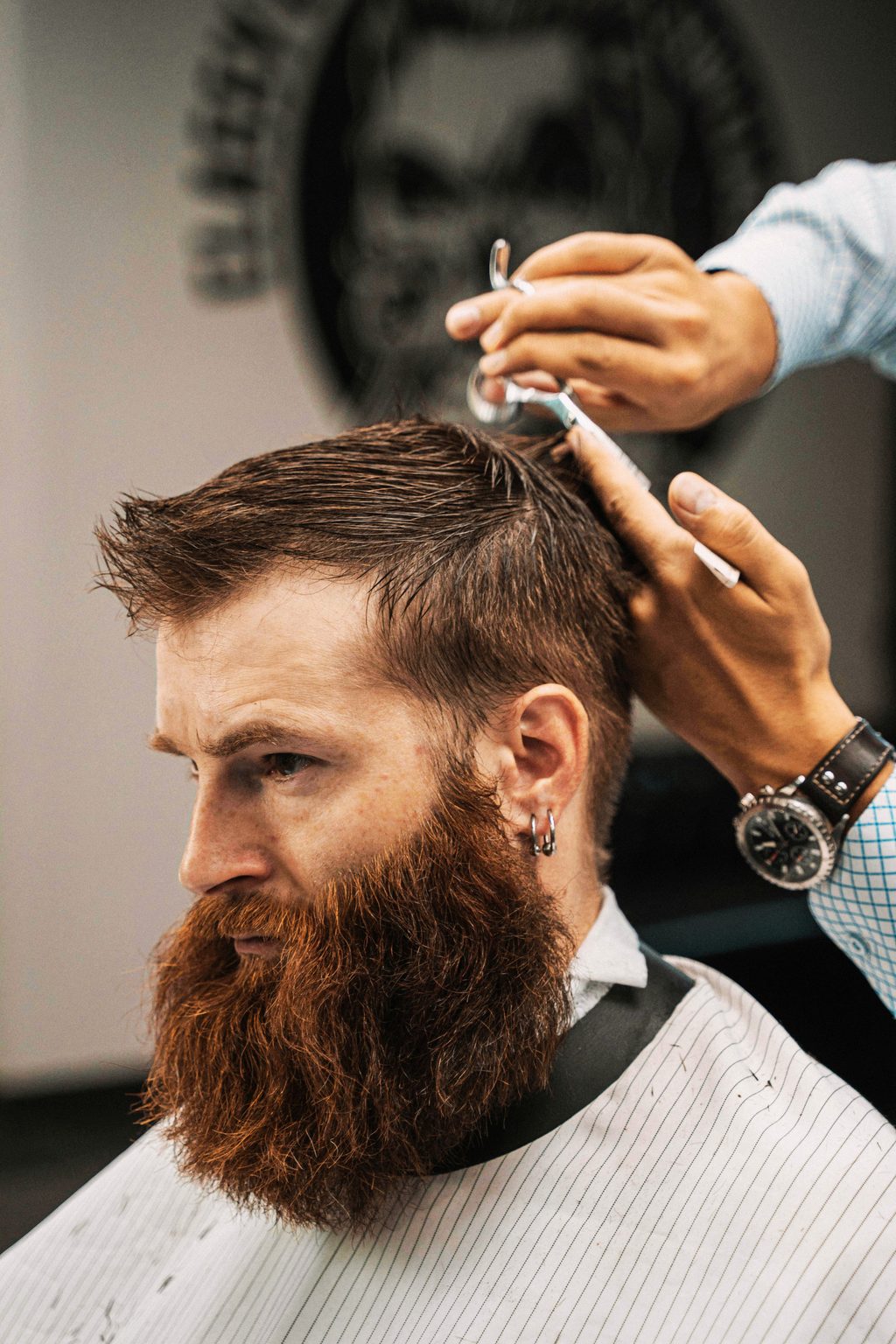 Men's Grooming at Backstage Hair Salon