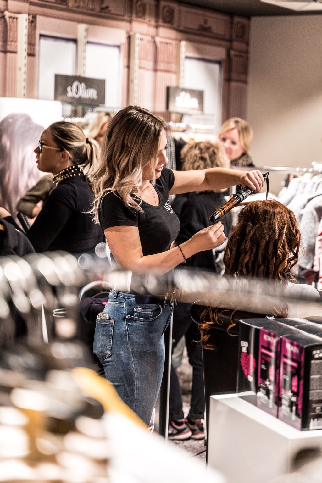 Stylist at Backstage Hair Salon