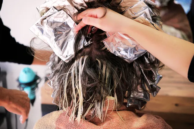 Gloss & Shine treatments at Backstage Hair Salon in Oakville