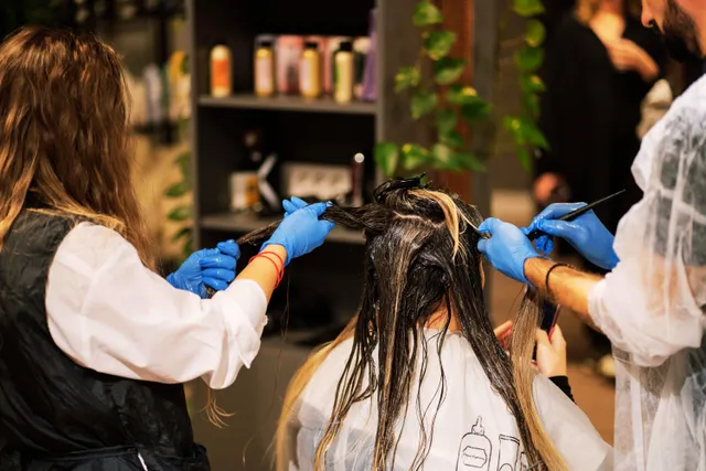 Perms & Texture treatments at Backstage Hair Salon in Oakville