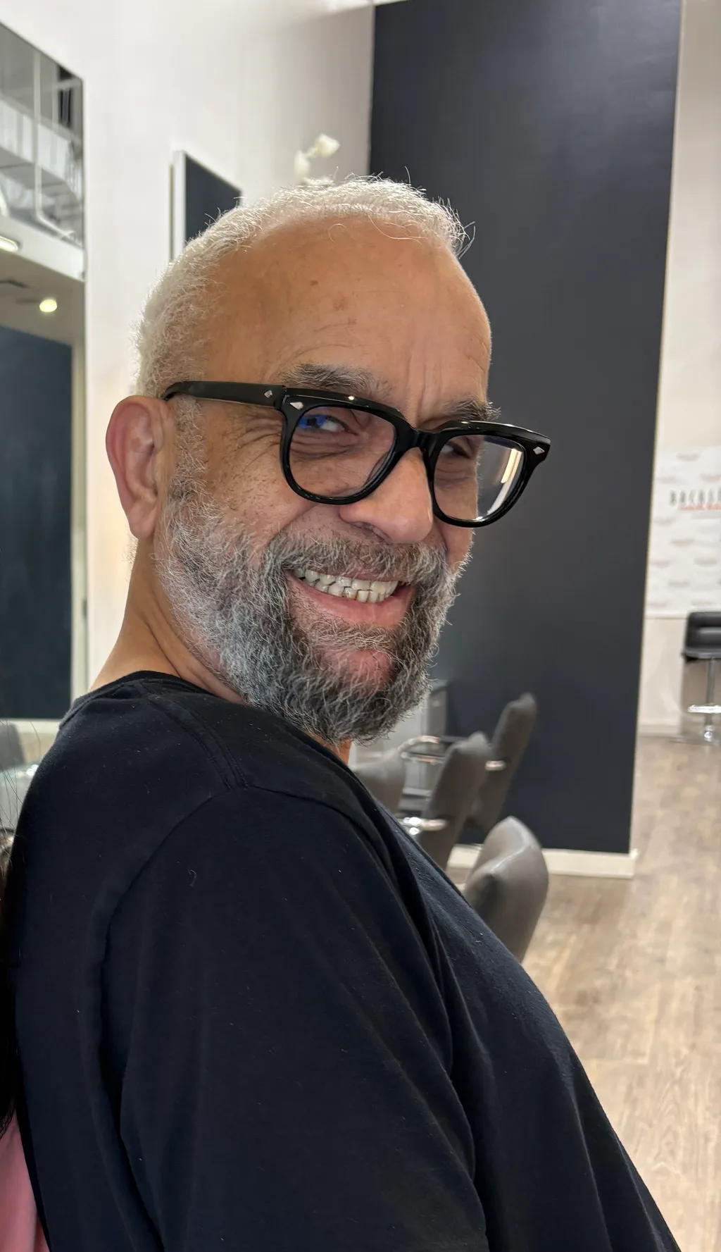 Adam, Master Stylist at Backstage Hair Salon