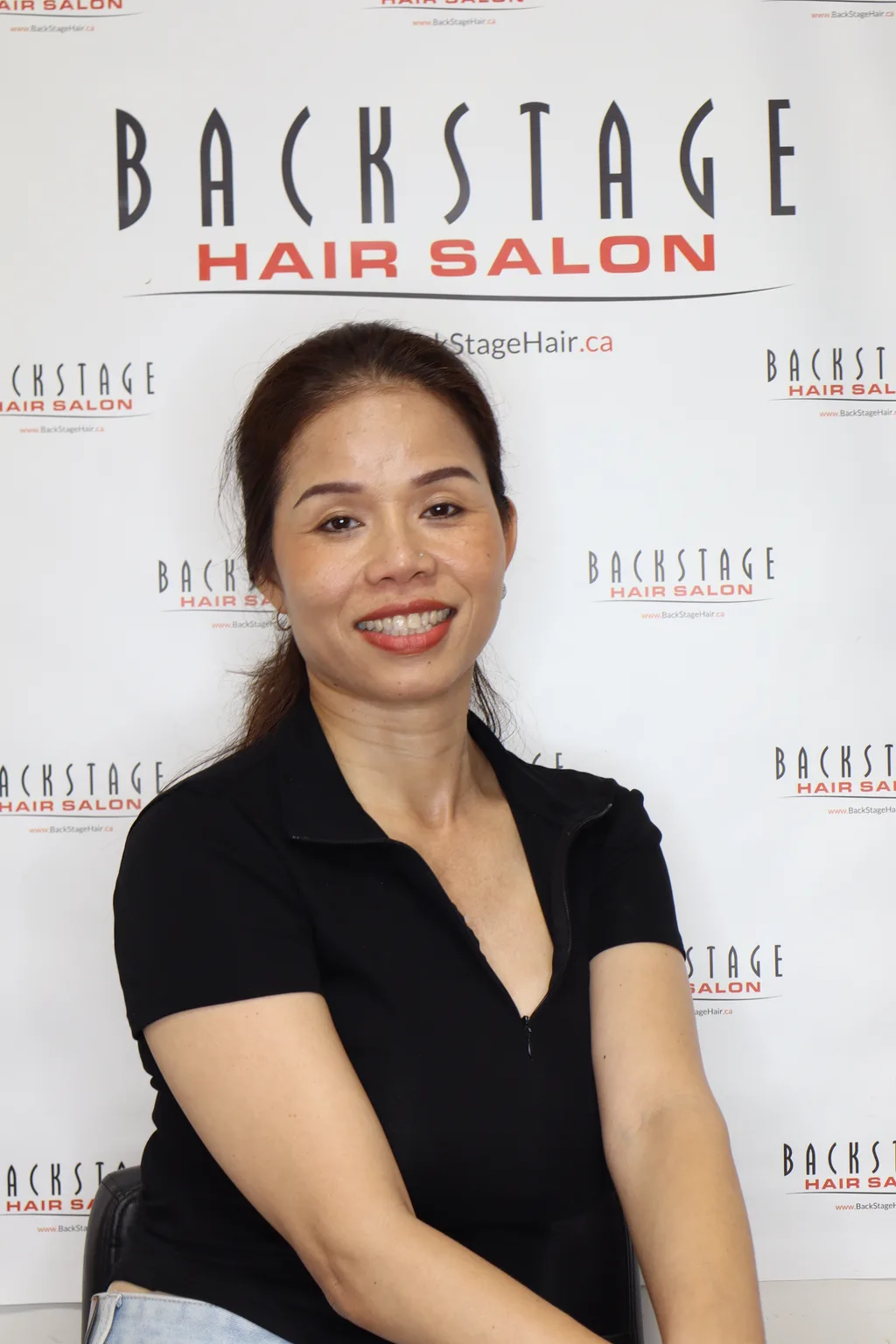 Hanah, Master Stylist at Backstage Hair Salon