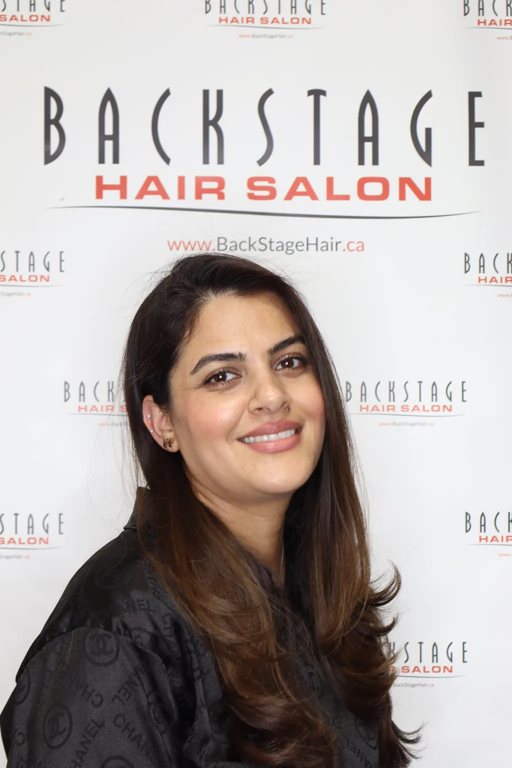 Neelofar, Senior Stylist at Backstage Hair Salon