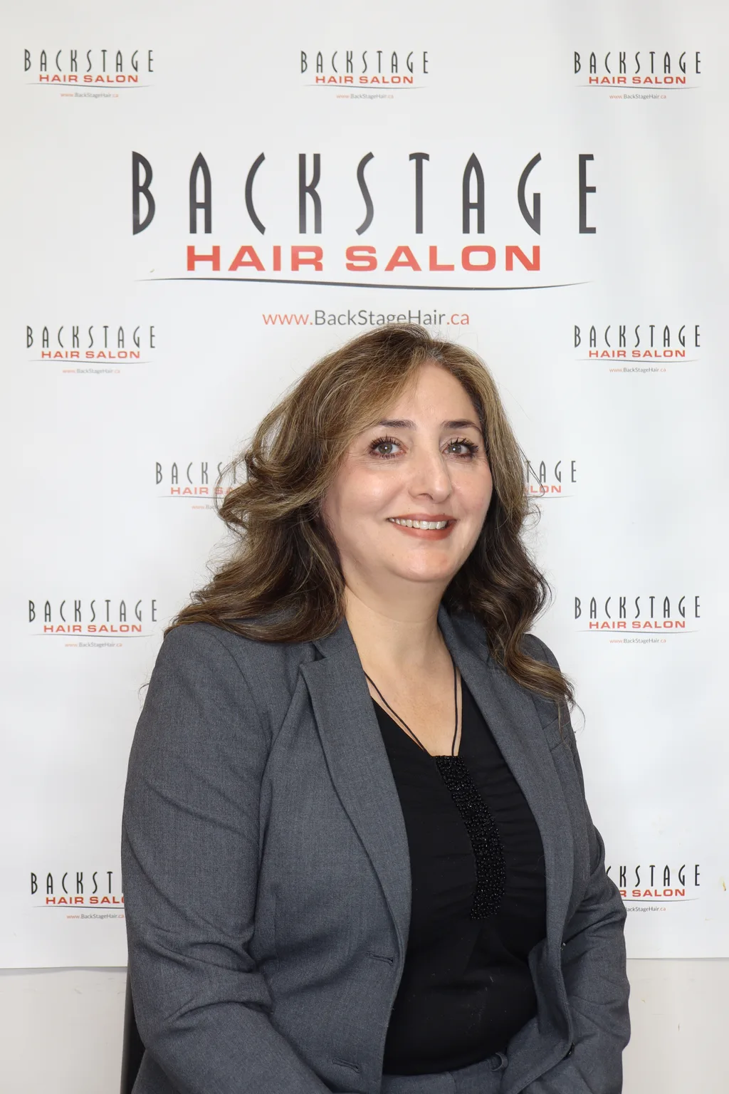 Sohaila, Senior Stylist at Backstage Hair Salon